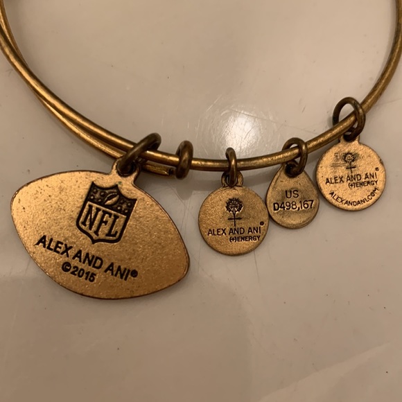 Alex and Ani Pittsburgh Steelers Bangle Bracelet - Picture 3 of 4